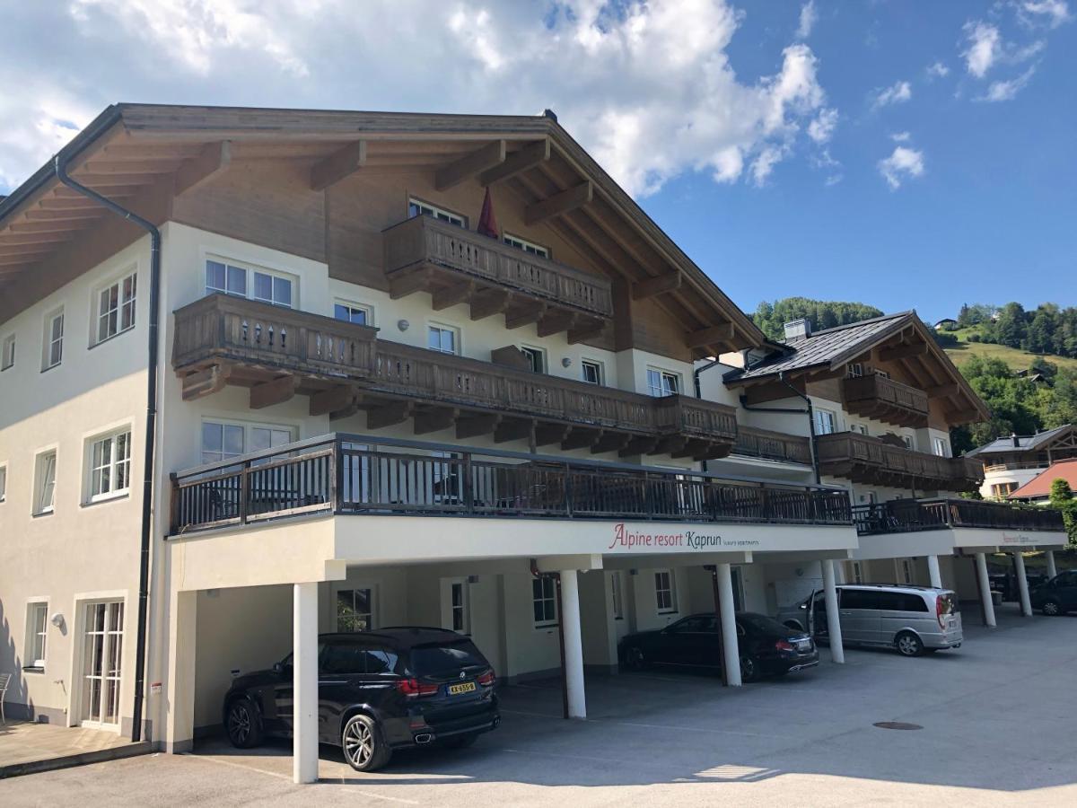 Alpinresort Kaprun 5 Kültér fotó